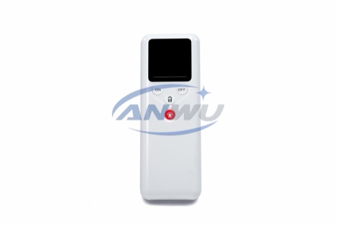RF remote controller for SF-6 fog cannon with LCD display