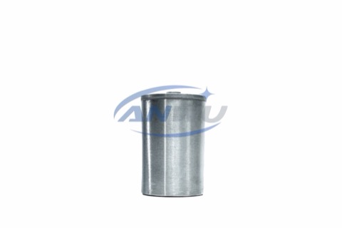 Sealed aluminum fog canister for security fog machine