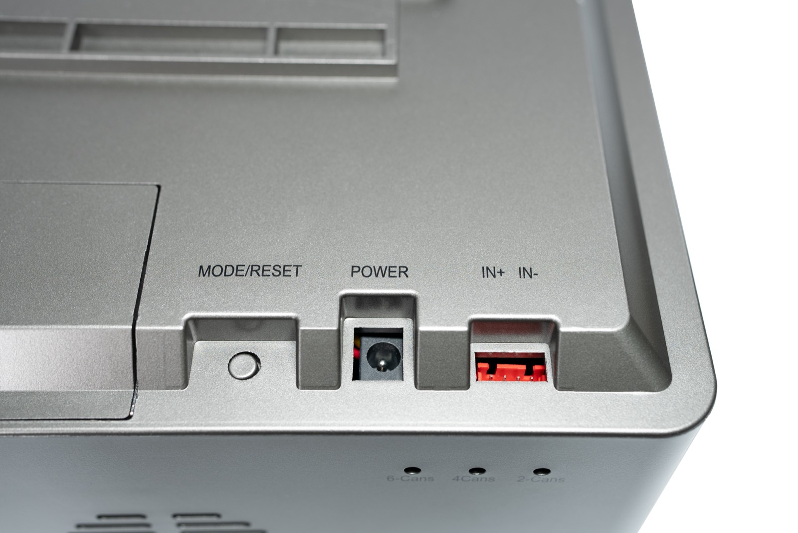 Alarm input terminals thumbnail