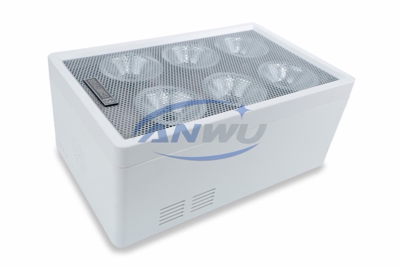 SF-6 Security Fog Machine installed in a VGT slot machine game room ceiling