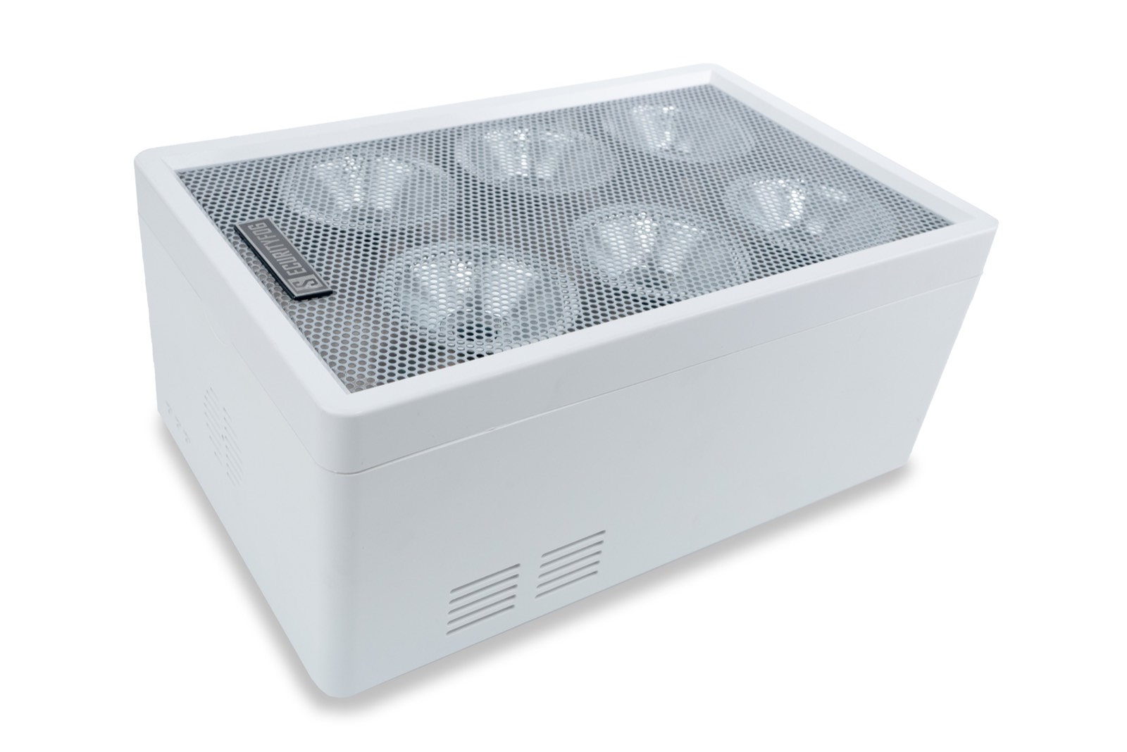 SF-6 security fog machine by Guangzhou Anwu Security, white housing with six fog nozzles