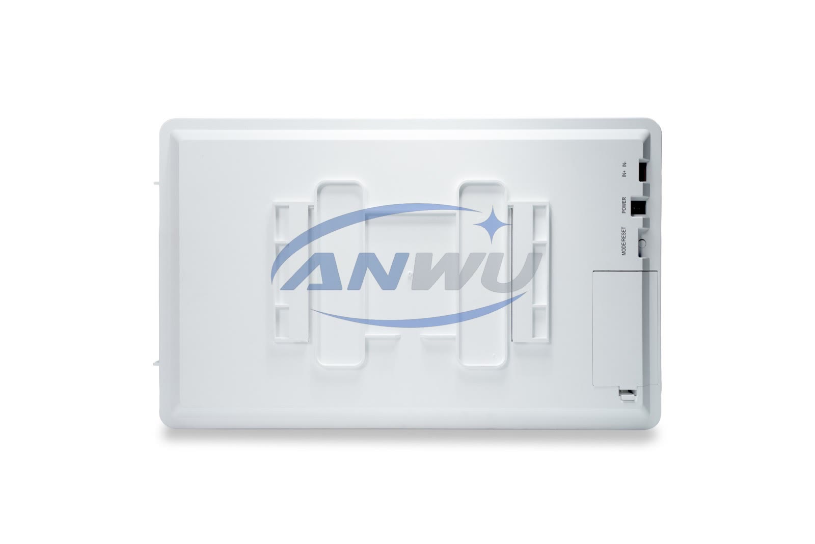 Sf 6 security fog machine arctic white back mounting panel