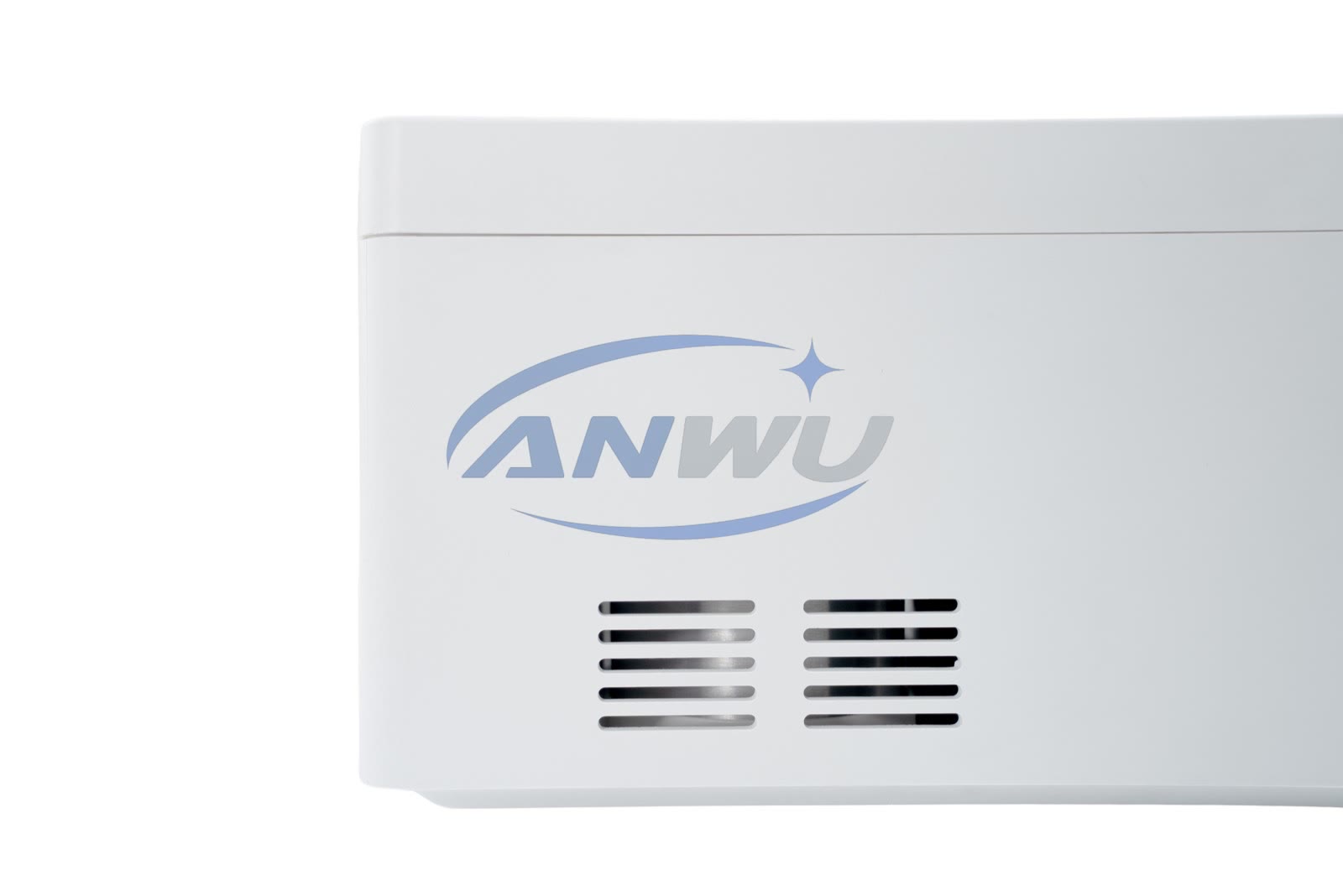 Sf 6 security fog machine arctic white bottom vent closeup