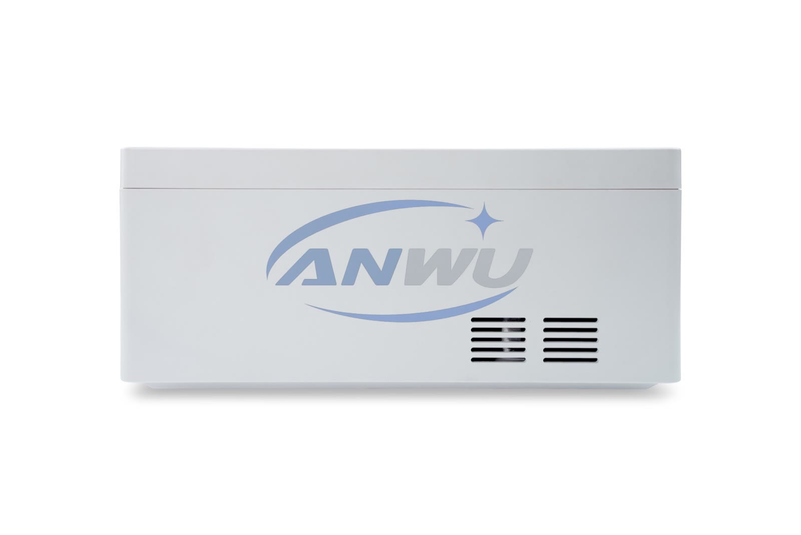 Sf 6 security fog machine arctic white narrow side profile