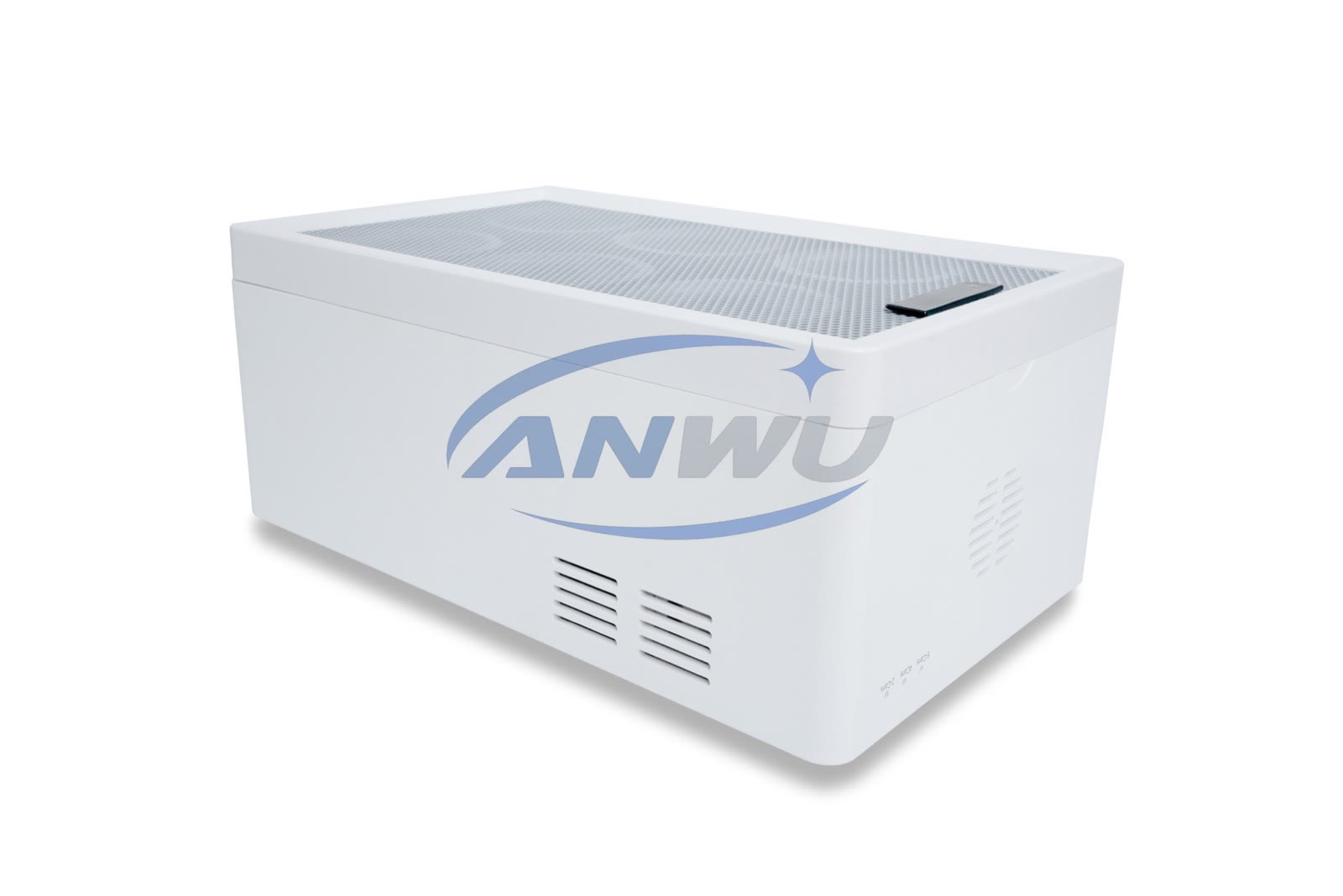 Sf 6 security fog machine arctic white perspective