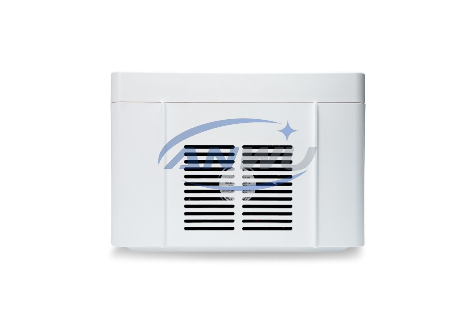 Sf 6 security fog machine arctic white rear fan grille