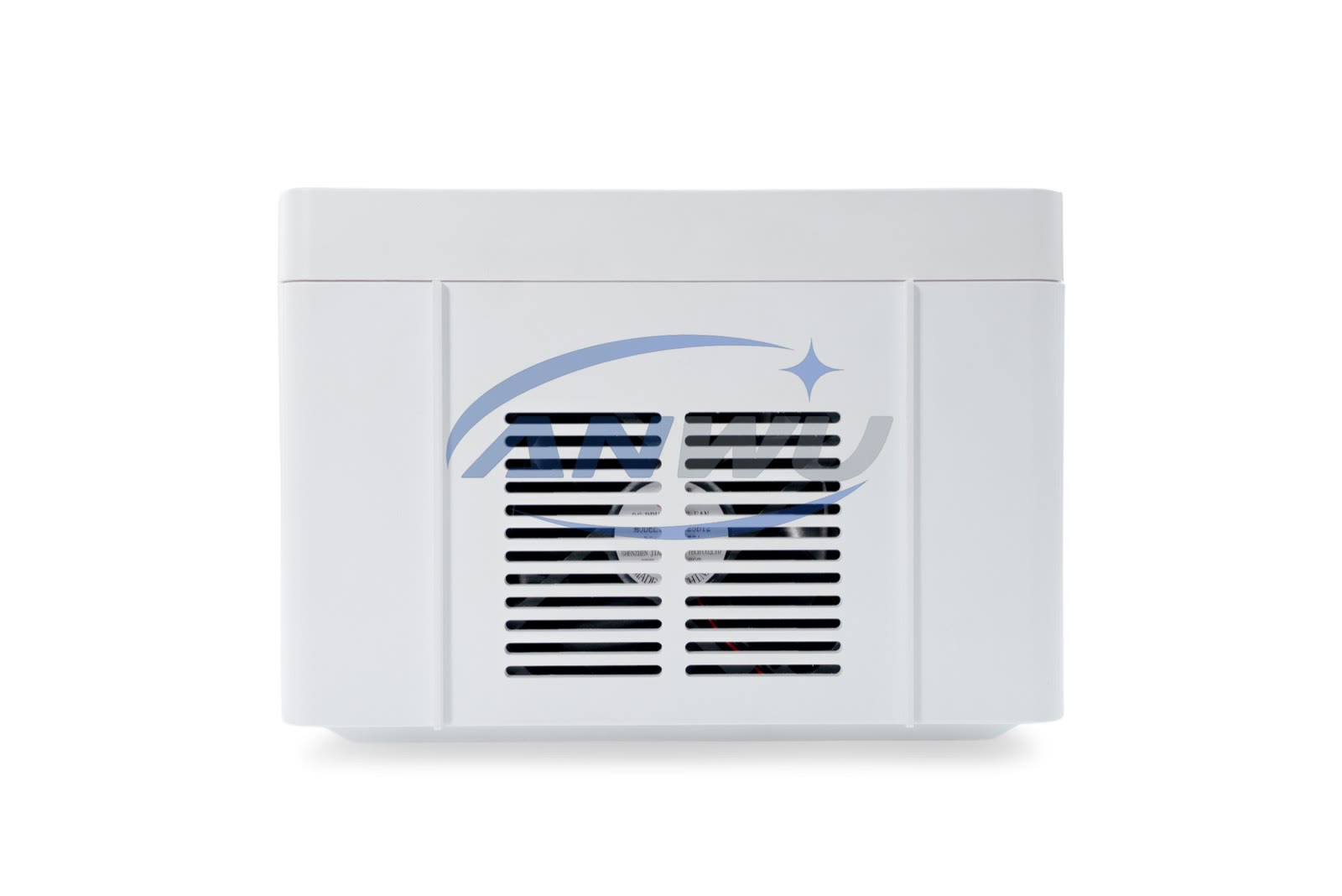 Sf 6 security fog machine arctic white side fan rectangular