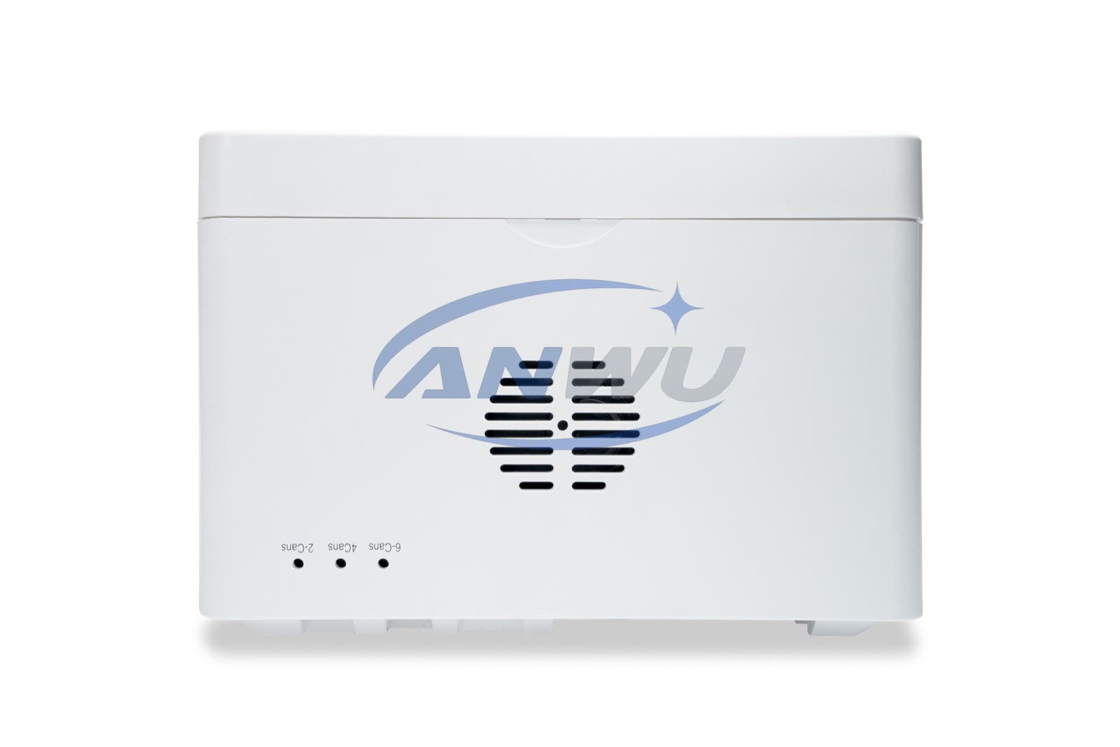 Sf 6 security fog machine arctic white side fan vent
