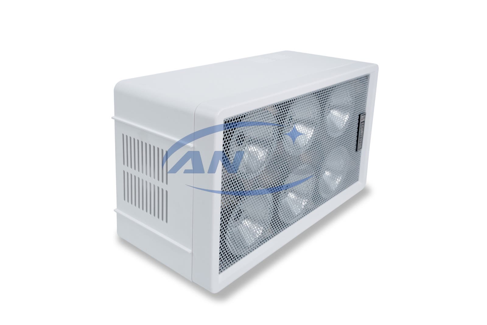 Sf 6 security fog machine arctic white side installation