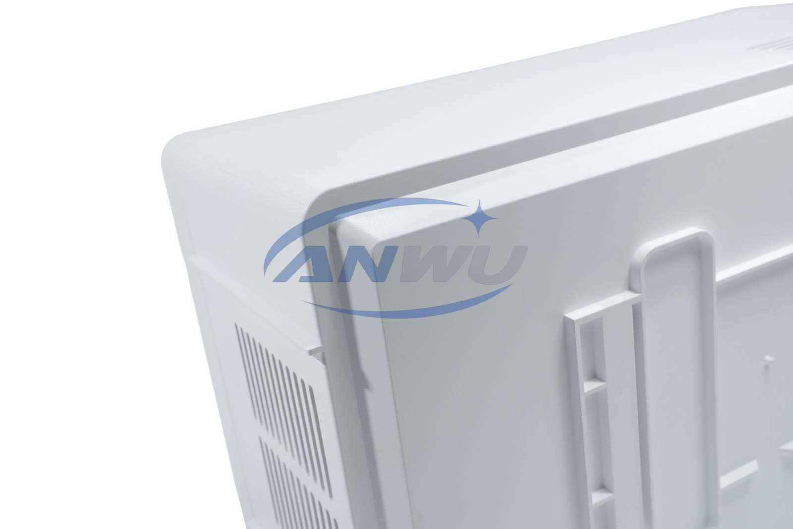 Sf 6 security fog machine arctic white top edge detail