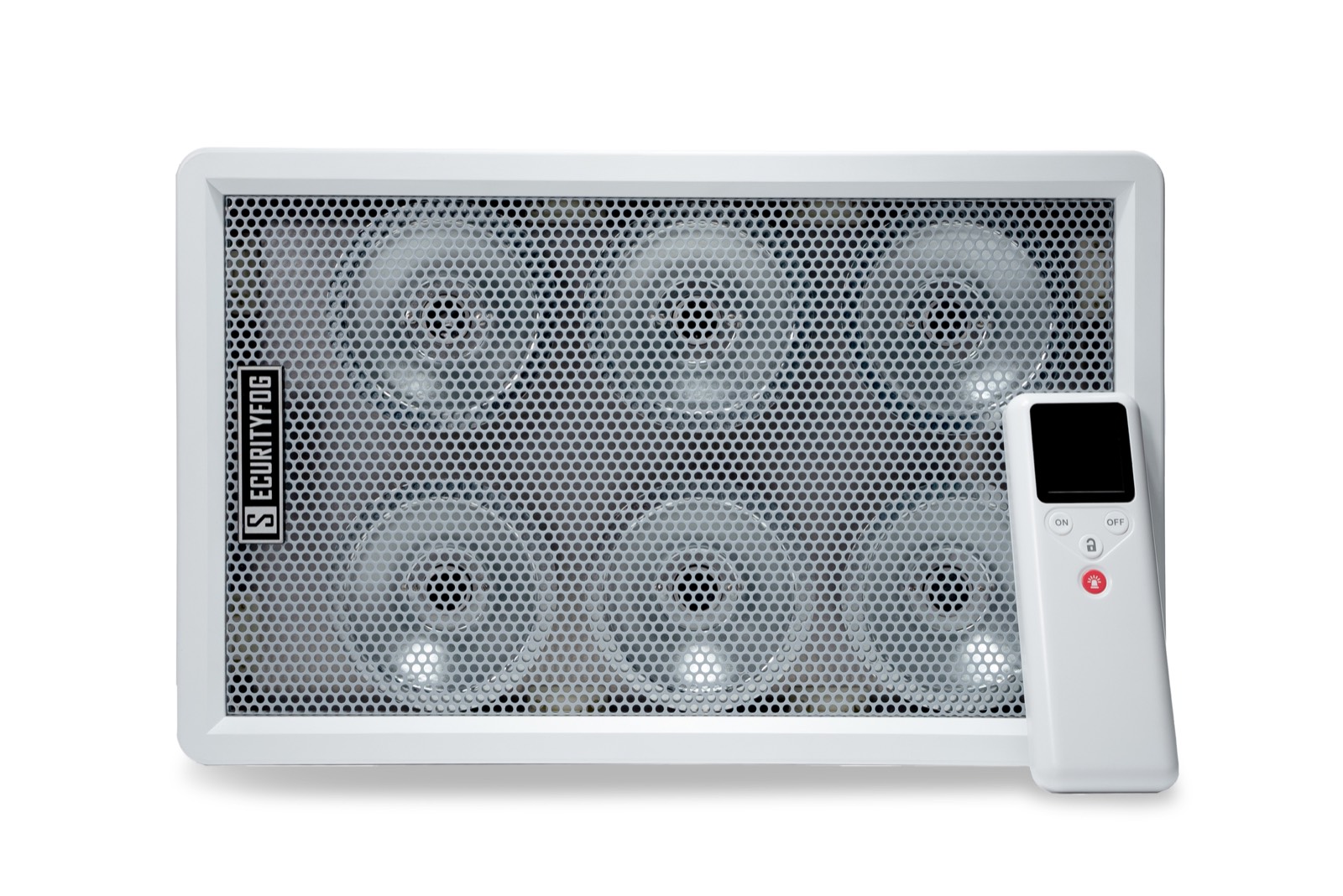 SF-6 security fog machine white model SF-6W six cans