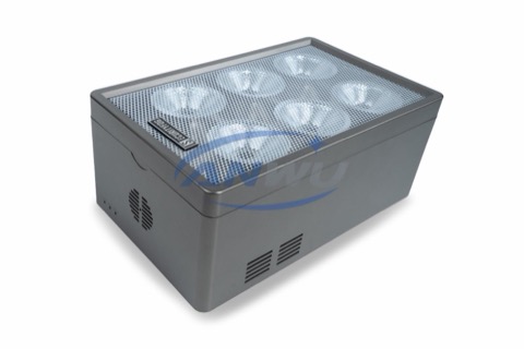 SF-6 security fog machine graphite grey housing