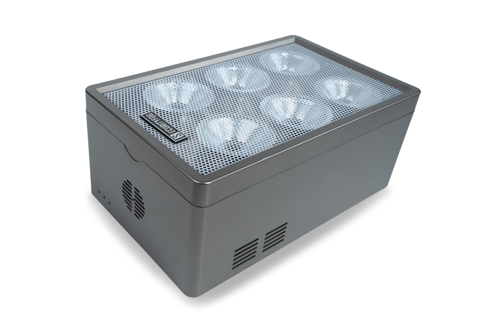 SF-6 security fog machine grey graphite model SF-6G