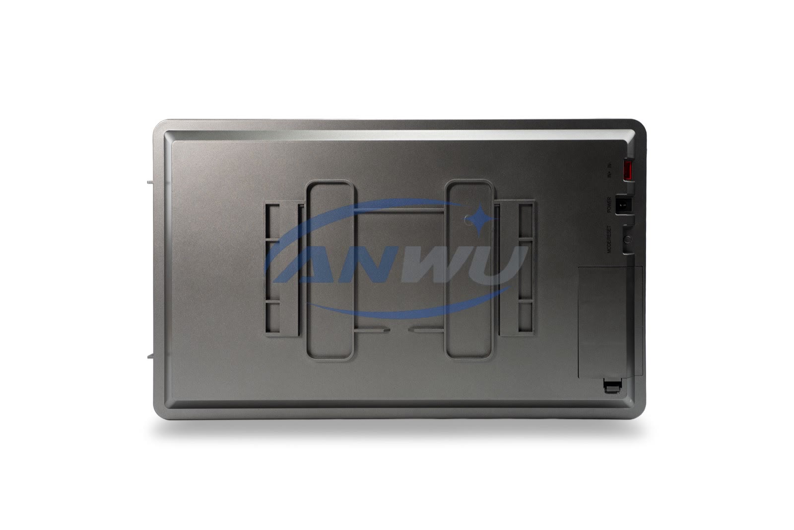 Sf 6 security fog machine graphite grey back mounting panel