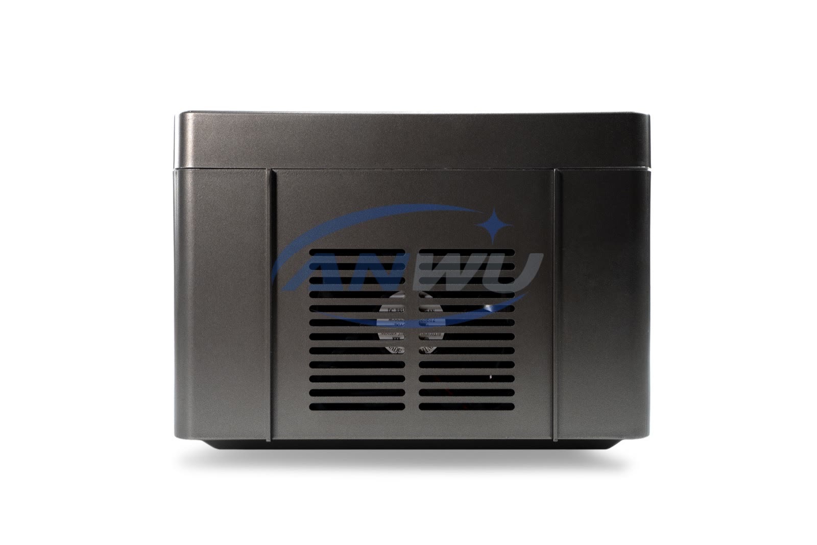 Sf 6 security fog machine graphite grey side fan grille