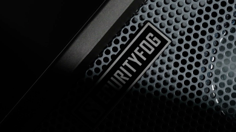 SF-6 Security Fog Machine demo video — click to play