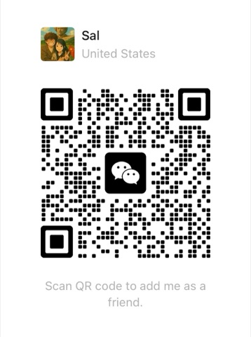 Anwu Security WeChat QR code — scan to add sales contact